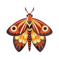 Automeris Io Stunning Design vector