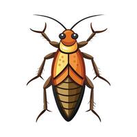 Blatta Orientalis Unique Artistic Representation vector