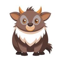 Bubas Bubalus Engaging Art vector
