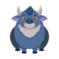 Bubas Bubalus Unique Artwork vector