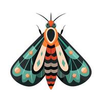 Catocala Fraxini Artistic Representation vector