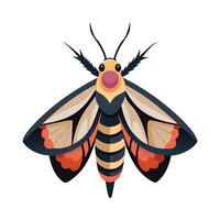 Coscinocera Hercules Unique Artwork vector