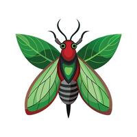 Criorhina Berberina Unique Design vector