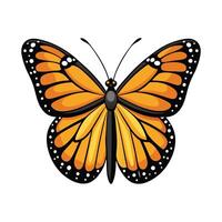 Danaus Plexippus Stunning Art vector