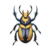 Dynastes Hercules Unique Art vector