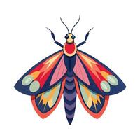 Euchroma Gigantea Artistic Design vector