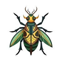 Eurycantha Calcarata Engaging Design vector