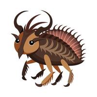 Eurycantha Calcarata Unique Art vector