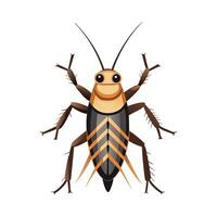 Gryllus Campestris Unique Art vector
