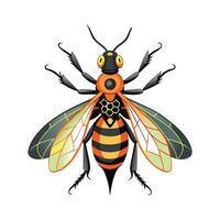Hydrometra Stagnorum Stunning Representation vector