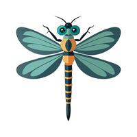Libellula Depressa Unique Artwork vector