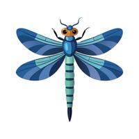 Libellula Depressa Stunning Representation vector