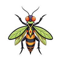 Lygaeus Simulans Unique Art vector