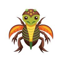Mastotermes Darwiniensis Artistic Design vector
