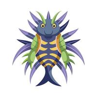 Medauroidea Extradentata Unique Art vector