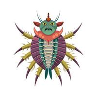 Medauroidea Extradentata Stunning Representation vector