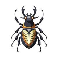 Megasoma Elephas Engaging Design vector