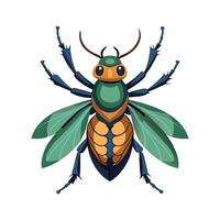 Meloe Proscarabaeus Unique Art vector