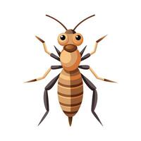 Myrmeleon Formicarius Unique Art vector