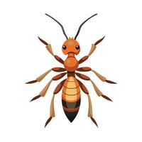 Myrmeleon Formicarius Stunning Representation vector