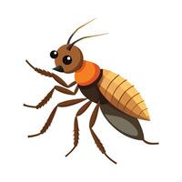 Myrmeleon Formicarius Engaging Design vector