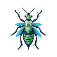 Nezara Viridula Unique Art vector