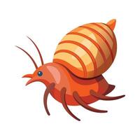 Perla Marginata Artistic Design vector