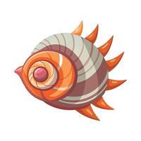 Perla Marginata Unique Art vector
