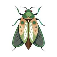 Philaenus Spumarius Unique Art vector