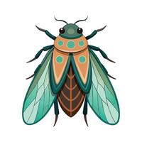 Philaenus Spumarius Engaging Design vector