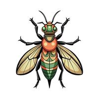 Platycerus Caraboides Unique Art vector