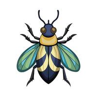 Popillia Japonica Unique Art vector