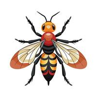 Reticulitermes Flavipes Stunning Representation vector