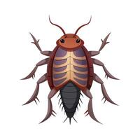 Sipyloidea Sipylus Artistic Design vector