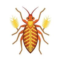 Sitophilus Granarius Unique Art vector