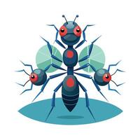 Tetramorium Caespitum Unique Art vector