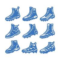 Hyper Stride Sport Boot Collection Logo vector