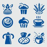 The Flour Jar baking collection vector