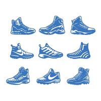 Thunder Step Sport Boot Collection Logo vector