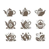Brew Bliss Teapot Collection Logo vector