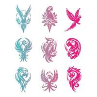 Pico Parrot Collection Logo vector