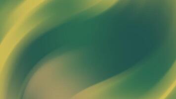 Vibrant green and yellow flowing abstract background with smooth curves creating a tranquil look Perfect for Ramadan themes festival celebrations and elegant web design template video