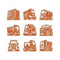Compact Max Compactor collection logo vector