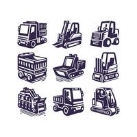 Compact Tech Compactor collection logo vector