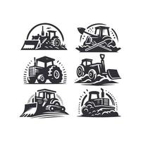 Pure Press Compactor collection logo vector