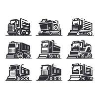Compact Edge Compactor collection logo vector