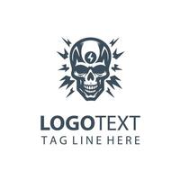 Zap Casket Skull ds vector
