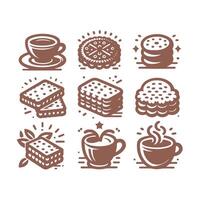 Crumble Charm Buscit Collection Logo vector