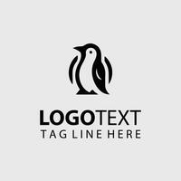 Pathways Penguin Logo Design vector