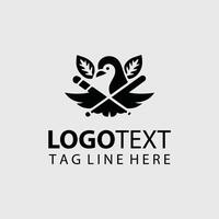 Sway Penguin Logo vector
